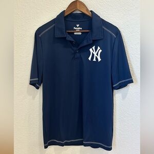 Fanatics - New York Yankees Polo Navy Blue Navy Size M